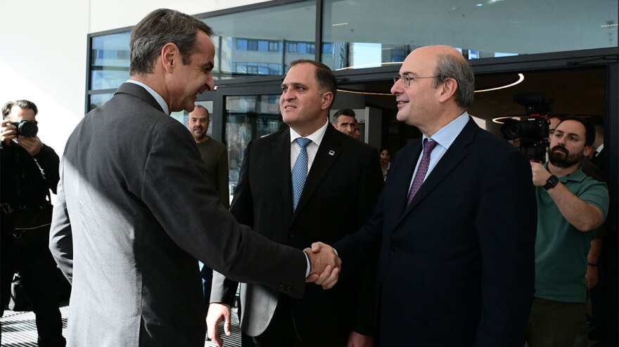 Κυριάκος Μητσοτάκης: Πρόθεσή μας η σταδιακή μείωση των φόρων μέχρι το 2027 - Βοηθός μας η λειτουργία της ΑΑΔΕ