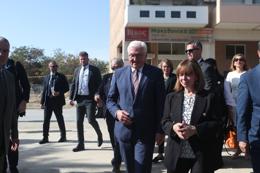 Θεσσαλονίκη: Στο υπό ανέγερση Μουσείο Ολοκαυτώματος Σακελλαροπούλου - Σταϊνμάιερ