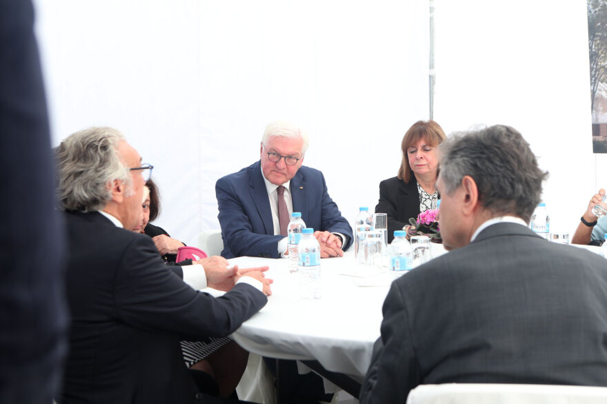 Θεσσαλονίκη: Στο υπό ανέγερση Μουσείο Ολοκαυτώματος Σακελλαροπούλου - Σταϊνμάιερ