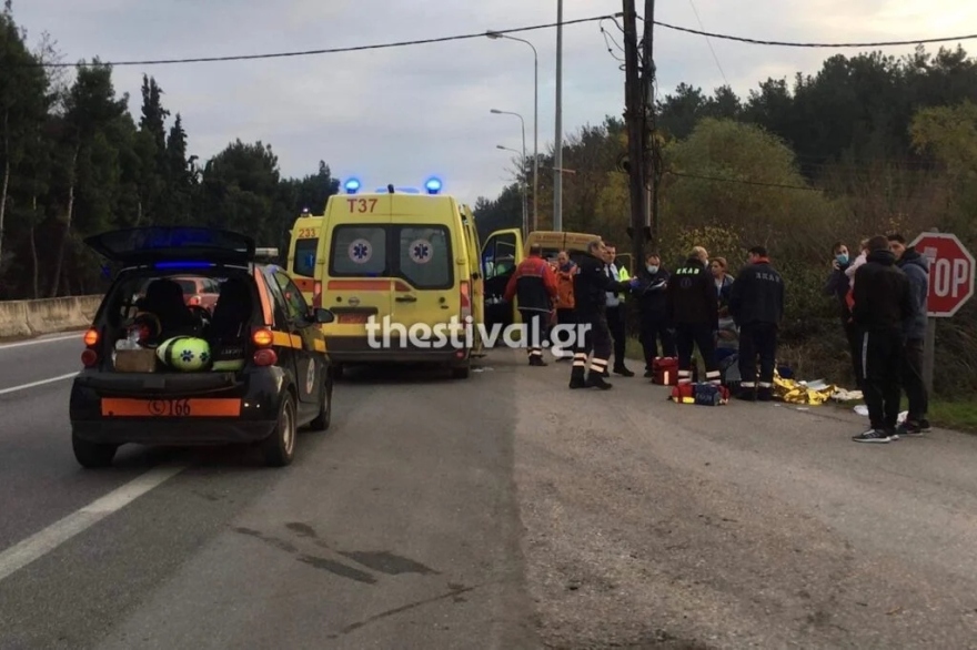 Θεσσαλονίκη: Καταδικάστηκε ο οδηγός του σχολικού λεωφορείου που προκάλεσε δυστύχημα ενώ μετέφερε μαθητές