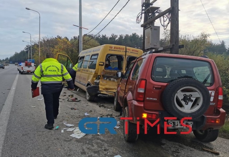 Θεσσαλονίκη: Καταδικάστηκε ο οδηγός του σχολικού λεωφορείου που προκάλεσε δυστύχημα ενώ μετέφερε μαθητές