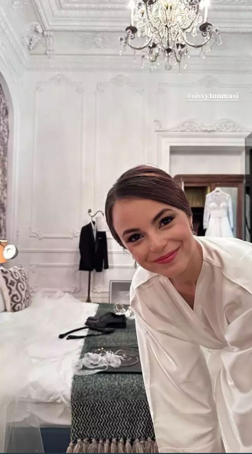 Η Σίσσυ Τουμάση εξήγησε γιατί αποκαλεί τον Αργύρη Παντάζαρα σύντροφο και όχι σύζυγο παρά το ότι έχουν παντρευτεί