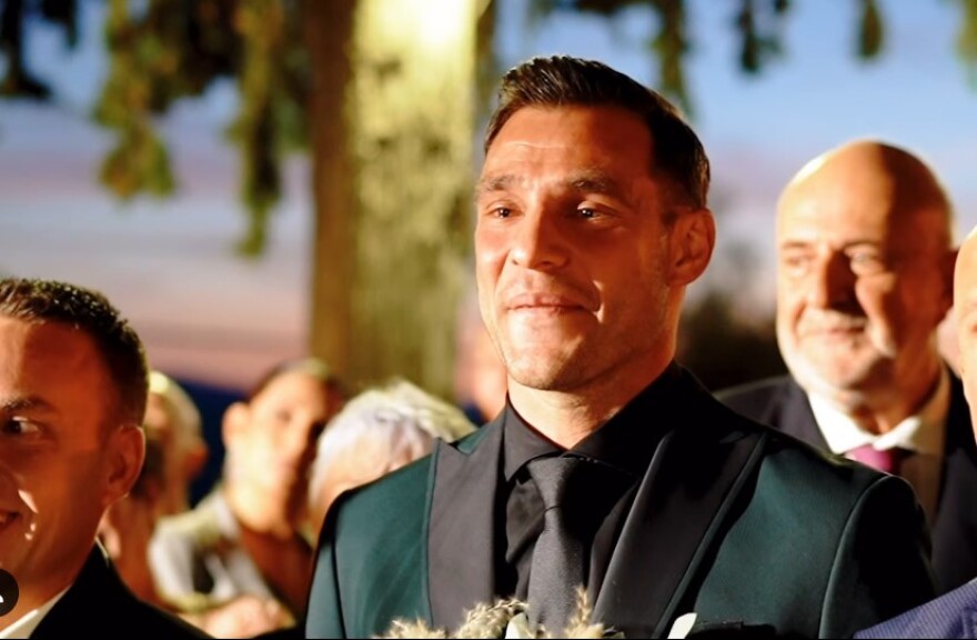 Ελένη Χαμπέρη: Περιέγραψε την  πιο συγκινητική στιγμή στον γάμο της με τον Αλέξανδρο Αναστασίου