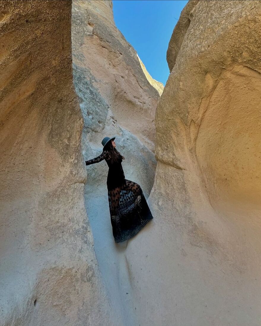 Ιωάννα Παλιοσπύρου: Ταξίδεψε στην Καππαδοκία