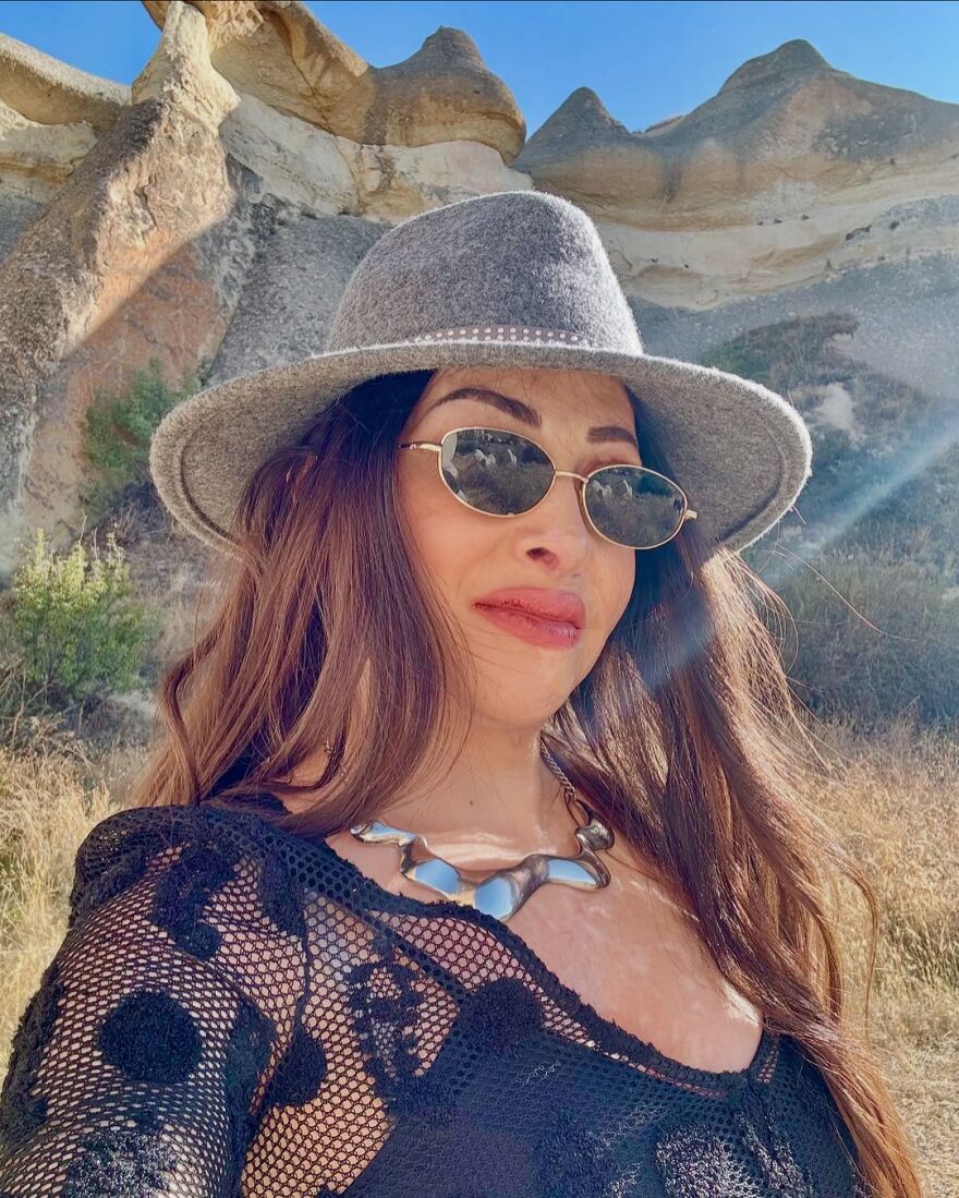 Ιωάννα Παλιοσπύρου: Ταξίδεψε στην Καππαδοκία