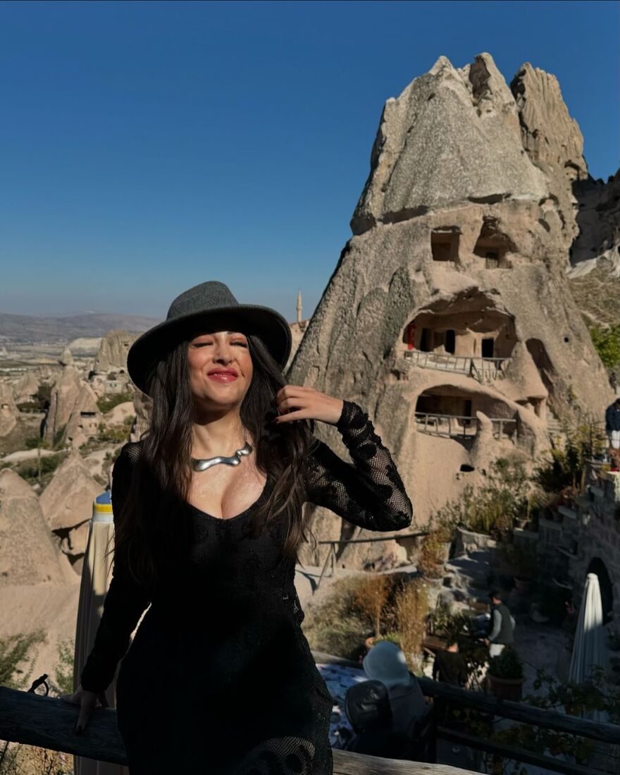 Ιωάννα Παλιοσπύρου: Ταξίδεψε στην Καππαδοκία