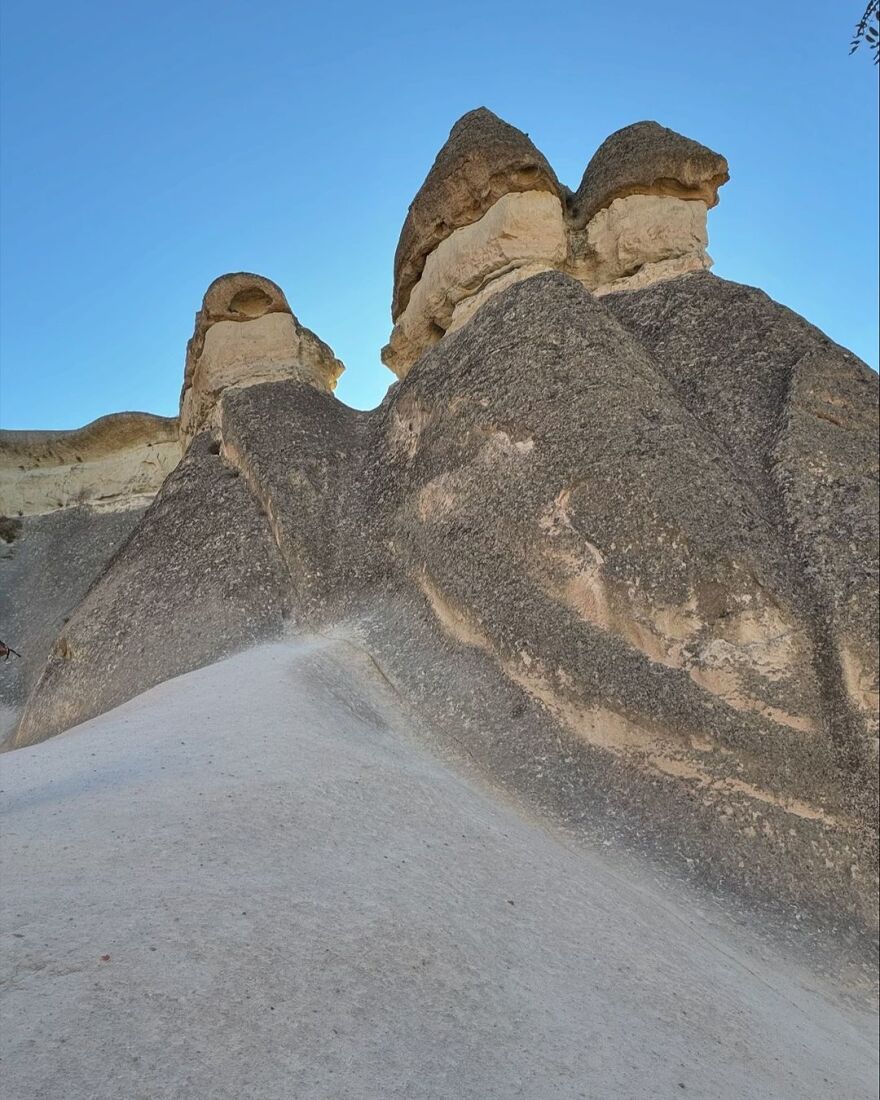 Ιωάννα Παλιοσπύρου: Ταξίδεψε στην Καππαδοκία