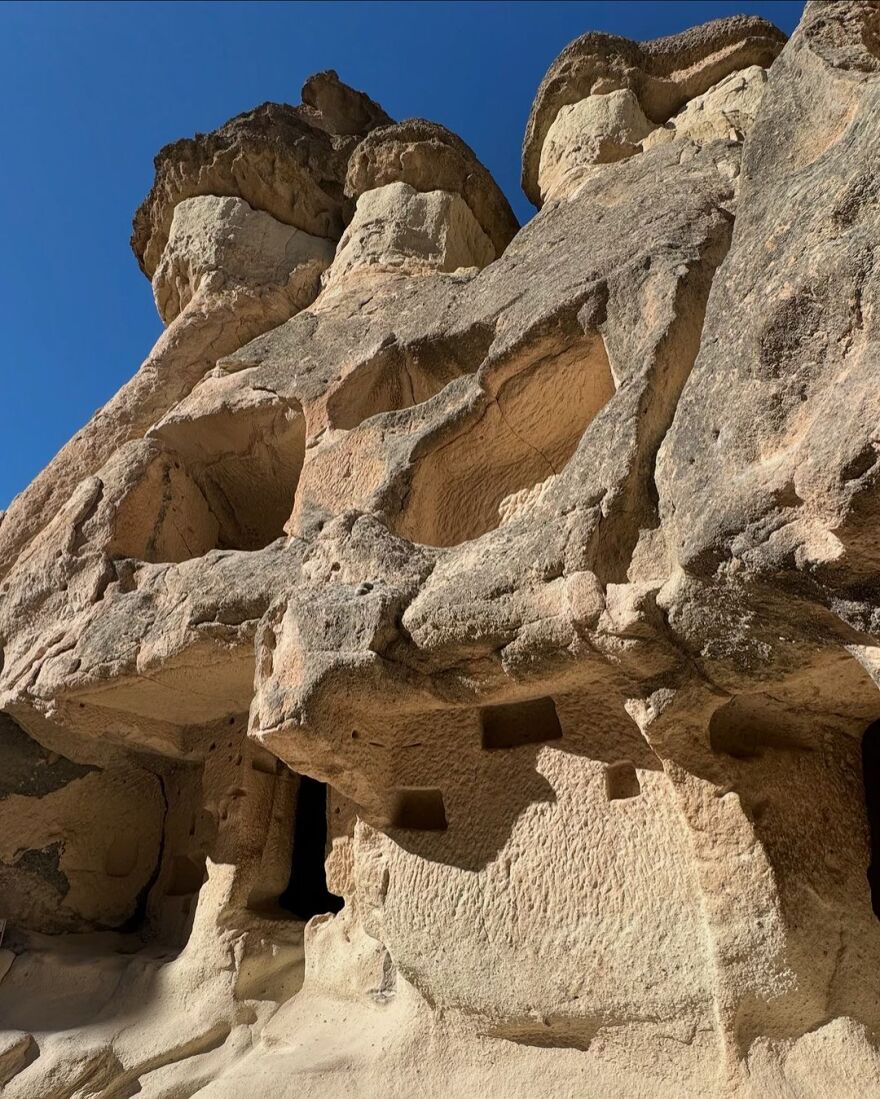 Ιωάννα Παλιοσπύρου: Ταξίδεψε στην Καππαδοκία