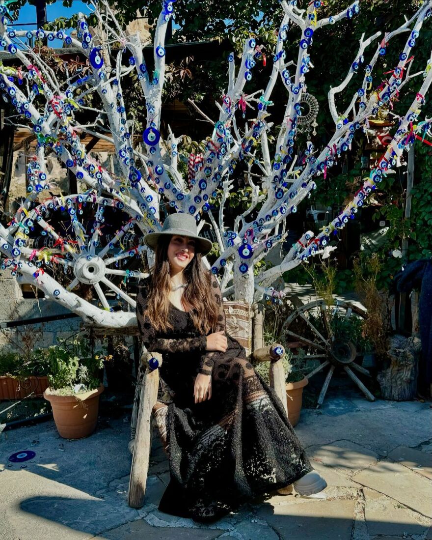 Ιωάννα Παλιοσπύρου: Ταξίδεψε στην Καππαδοκία