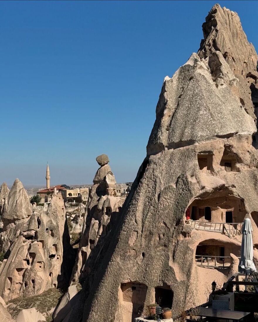 Ιωάννα Παλιοσπύρου: Ταξίδεψε στην Καππαδοκία