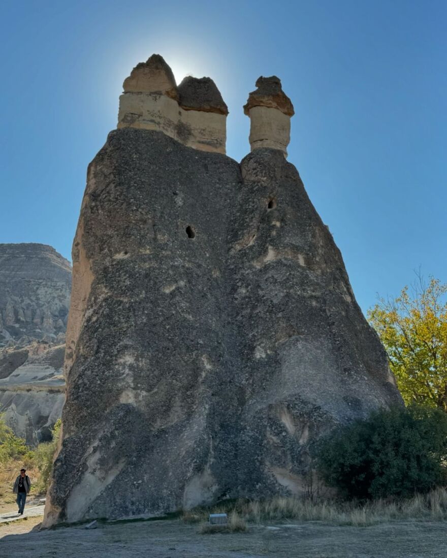 Ιωάννα Παλιοσπύρου: Ταξίδεψε στην Καππαδοκία