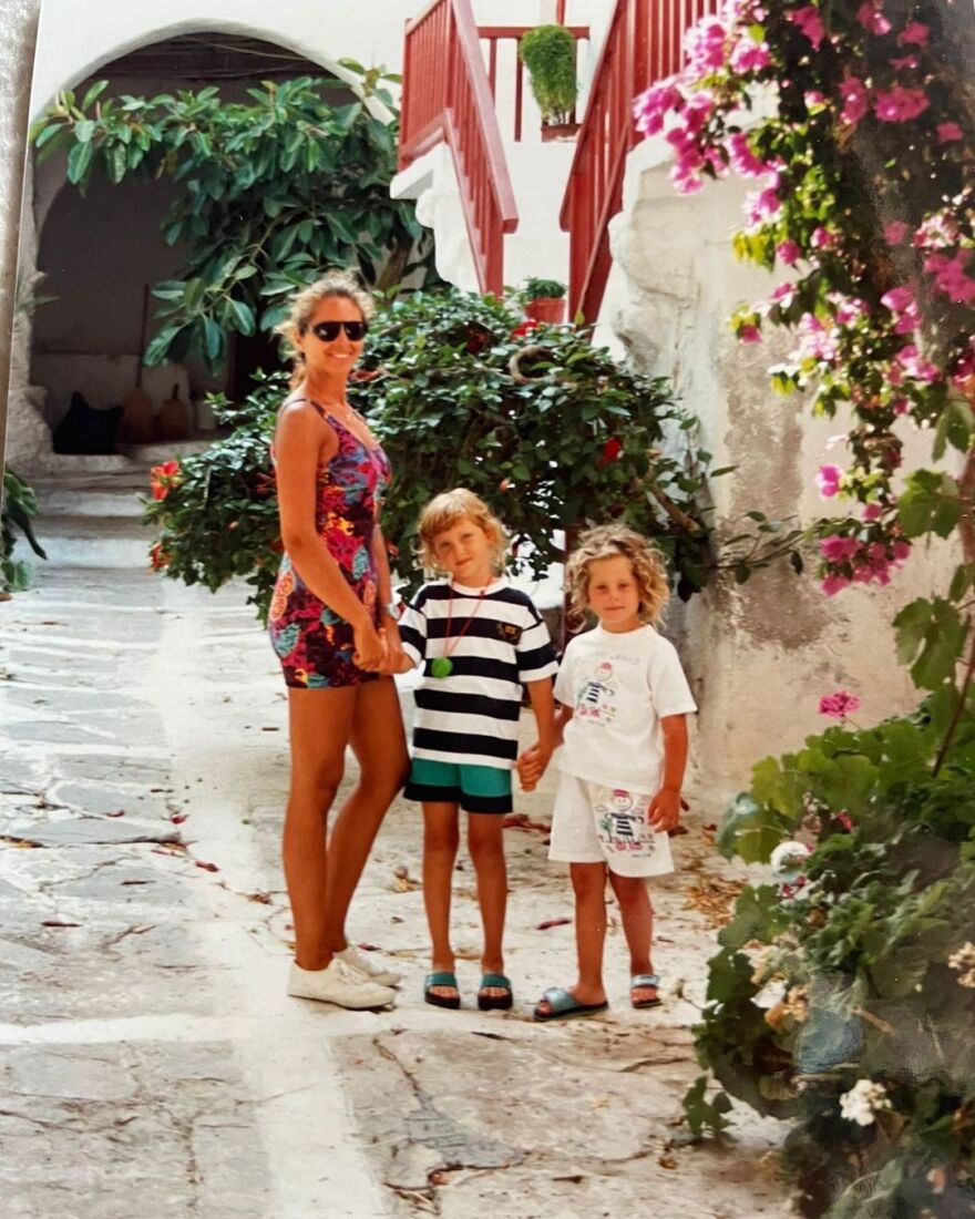 Κιάρα Φεράνι για τη μητέρα της: Μου έδωσε ελπίδα και δύναμη στις πιο δύσκολες στιγμές της ζωής μου