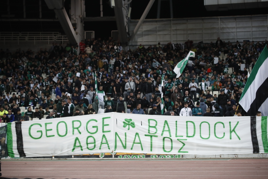 Τζορτζ Μπάλντοκ - Κηδεία: «Αναπαύσου εν ειρήνη, θα είσαι για πάντα στις καρδιές μας», το μήνυμα του Παναθηναϊκού