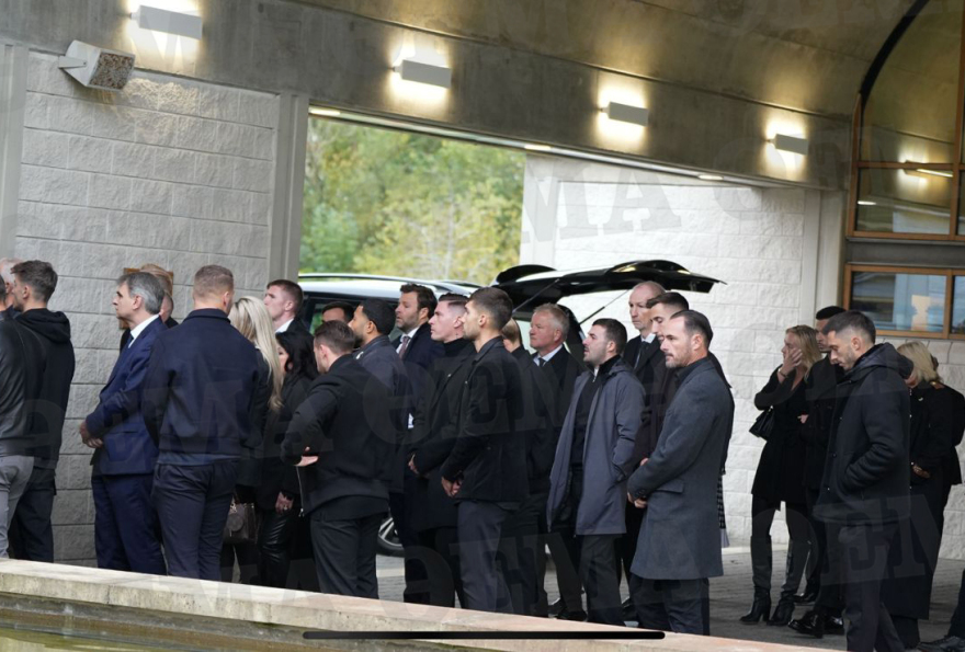 Τζορτζ Μπάλντοκ - Κηδεία: «Αναπαύσου εν ειρήνη, θα είσαι για πάντα στις καρδιές μας», το μήνυμα του Παναθηναϊκού