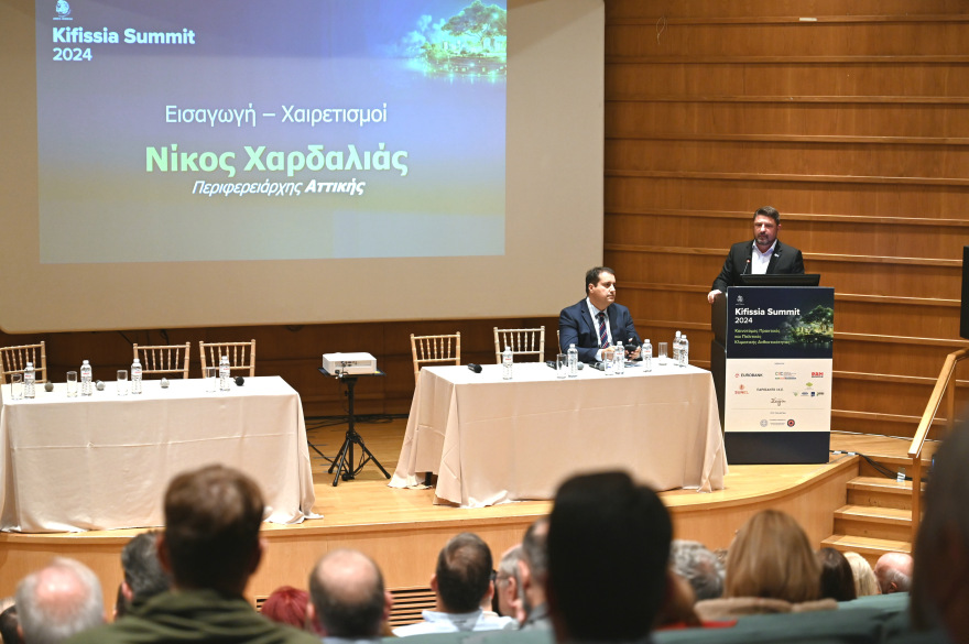 Νίκος Χαρδαλιάς: Στην Αττική είμαστε έτοιμοι να αναλάβουμε ευθύνες μητροπολιτικού χαρακτήρα 
