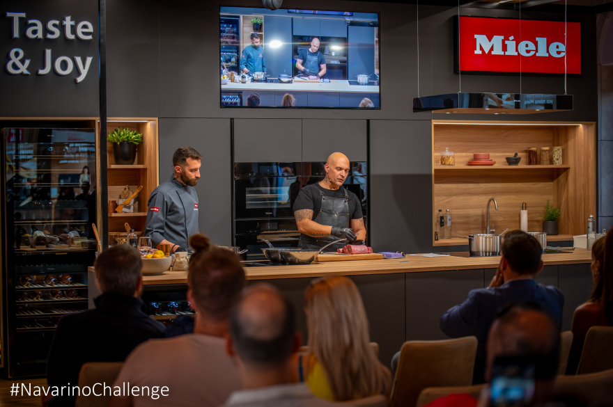 Μια μοναδική εμπειρία αθλητισμού, ευεξίας και γαστρονομίας από τη Miele στο Navarino Challenge