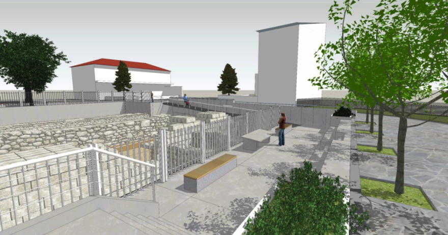 Έδεσσα: Αποκαθίσταται και αναδεικνύεται από το υπουργείο Πολιτισμού ο αρχαιολογικός χώρος της πλατείας Βαροσίου