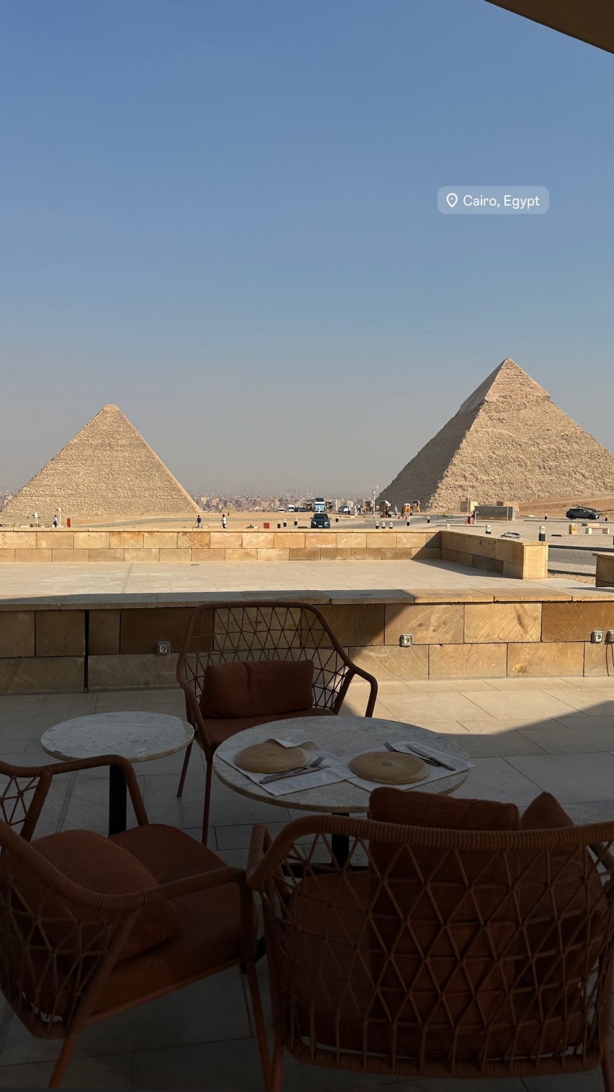 Κωνσταντίνος Βασάλος - Μαρία Παπαγεωργίου: Ταξίδεψαν στο Κάιρο 