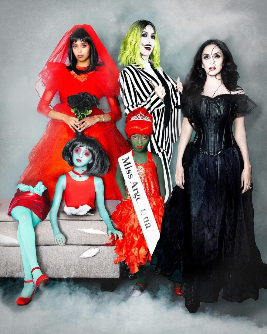 Βανέσα Μπράιαντ: Οι φωτογραφίες που δημοσίευσε στα social media για το Χάλογουιν