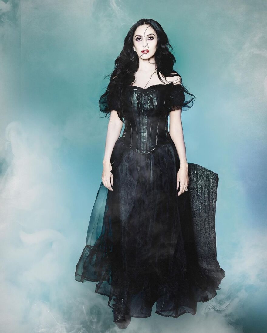 Βανέσα Μπράιαντ: Οι φωτογραφίες που δημοσίευσε στα social media για το Χάλογουιν