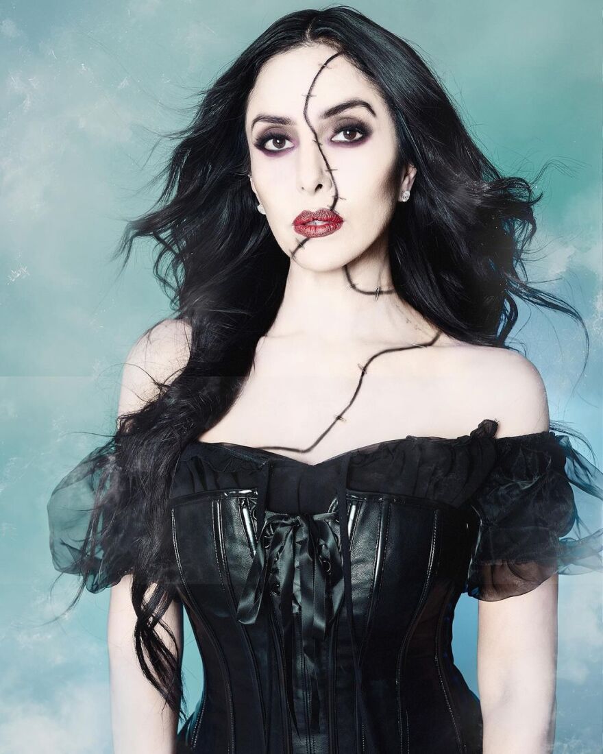 Βανέσα Μπράιαντ: Οι φωτογραφίες που δημοσίευσε στα social media για το Χάλογουιν