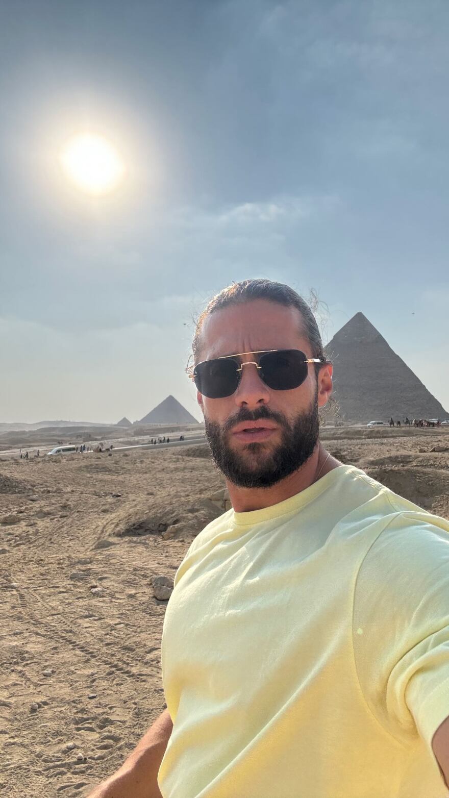 Κωνσταντίνος Βασάλος - Μαρία Παπαγεωργίου: Ταξίδεψαν στο Κάιρο 