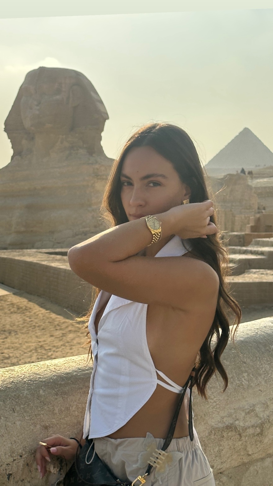 Κωνσταντίνος Βασάλος - Μαρία Παπαγεωργίου: Ταξίδεψαν στο Κάιρο 