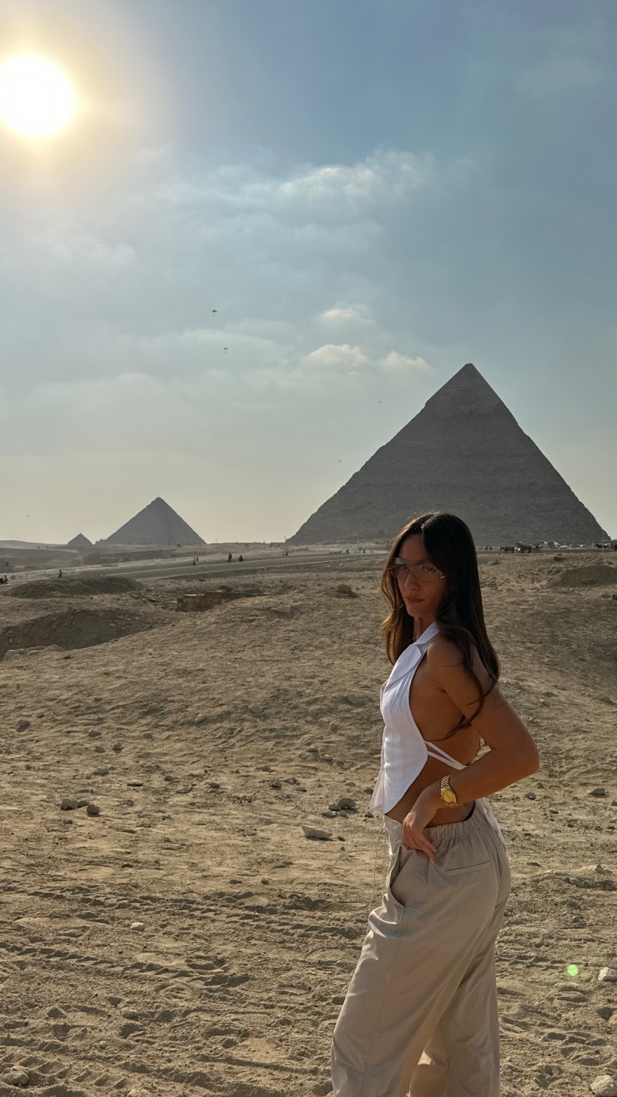 Κωνσταντίνος Βασάλος - Μαρία Παπαγεωργίου: Ταξίδεψαν στο Κάιρο 