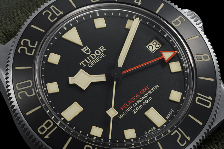 Η Tudor παρουσιάζει το νέο PELAGOS FXD GMT «Zulu Time»