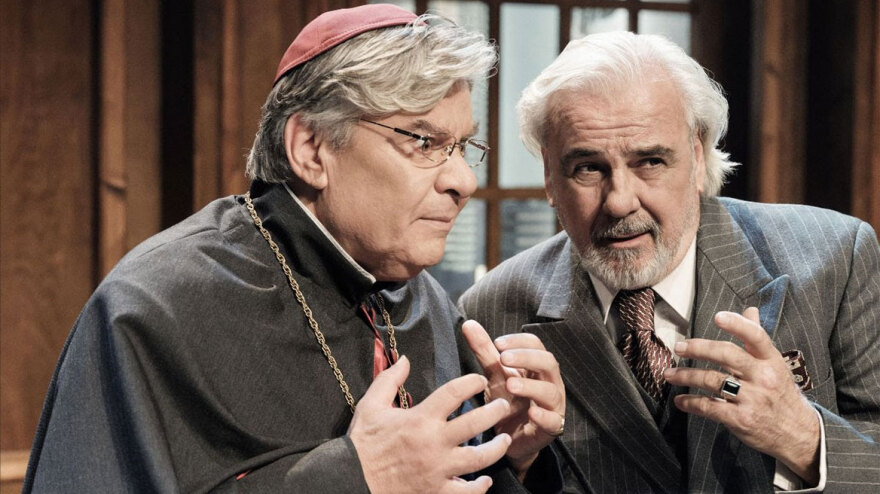 Πρεμιέρα για το δικαστικό θρίλερ «Η Ετυμηγορία»  την Παρασκευή 1 Νοεμβρίου  στο «Θέατρον» του Κέντρου Πολιτισμού «Ελληνικός Κόσμος»