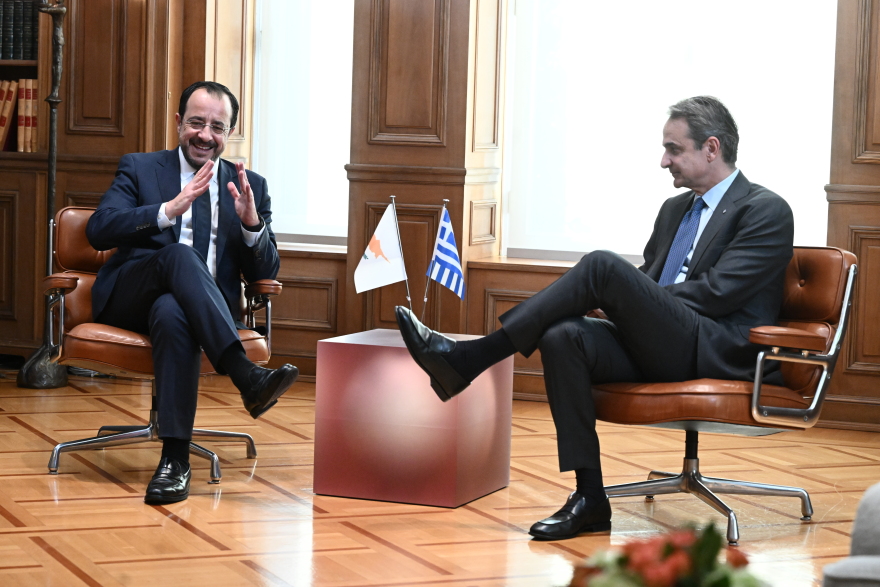 Μητσοτάκης σε Χριστοδουλίδη: Οι ΗΠΑ αναγνωρίζουν ότι ήρθε η ώρα για μια δίκαιη και βιώσιμη λύση του Κυπριακού 