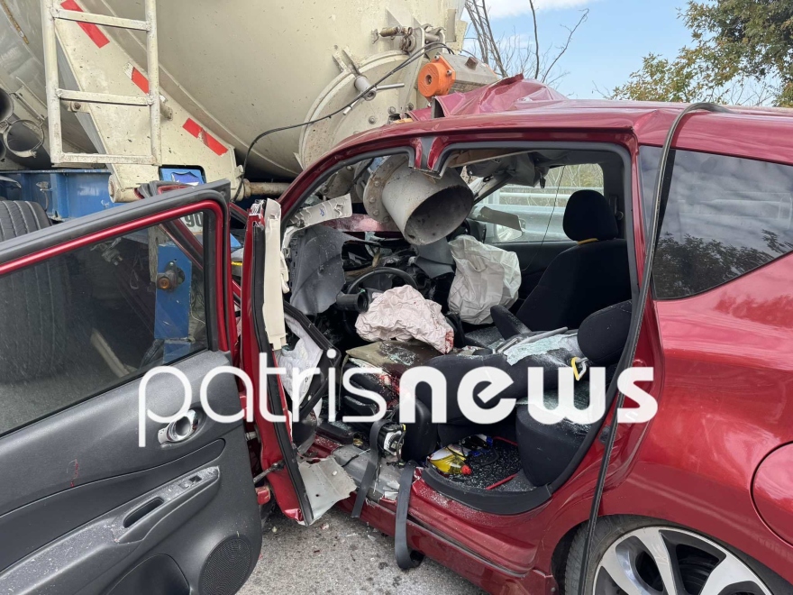 Ηλεία: Τροχαίο στην Εθνική Οδό Πύργου – Κυπαρισσίας – Νεκρή 45χρονη γυναίκα