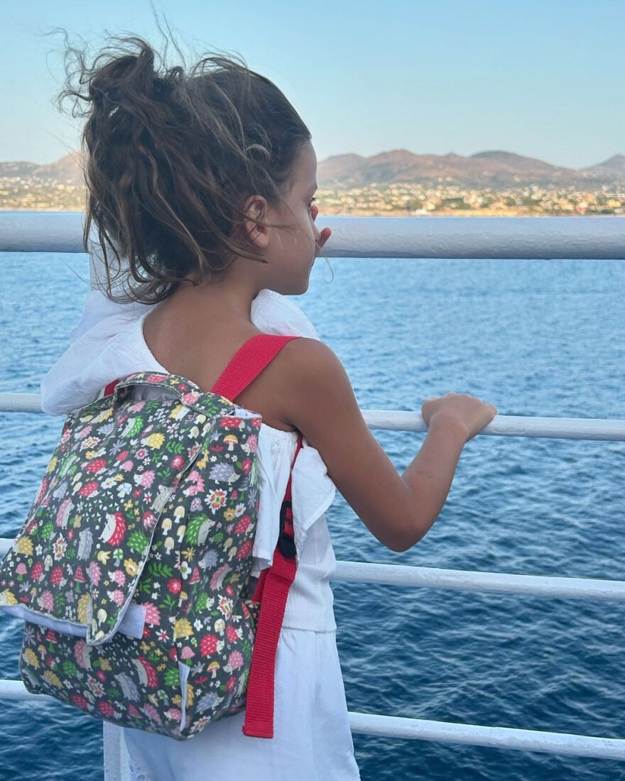 Ηρώ Σαΐα: Πέρασαν κιόλας 8 χρόνια, έγραψε για τα γενέθλια των παιδιών της με τον Σταύρο Ξαρχάκο