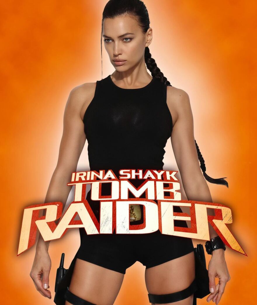 Ιρίνα Σάικ: «Μεταμορφώθηκε» στη Λάρα Κροφτ και αποθεώθηκε στο Instagram - «Καλύτερη από τη Τζολί»