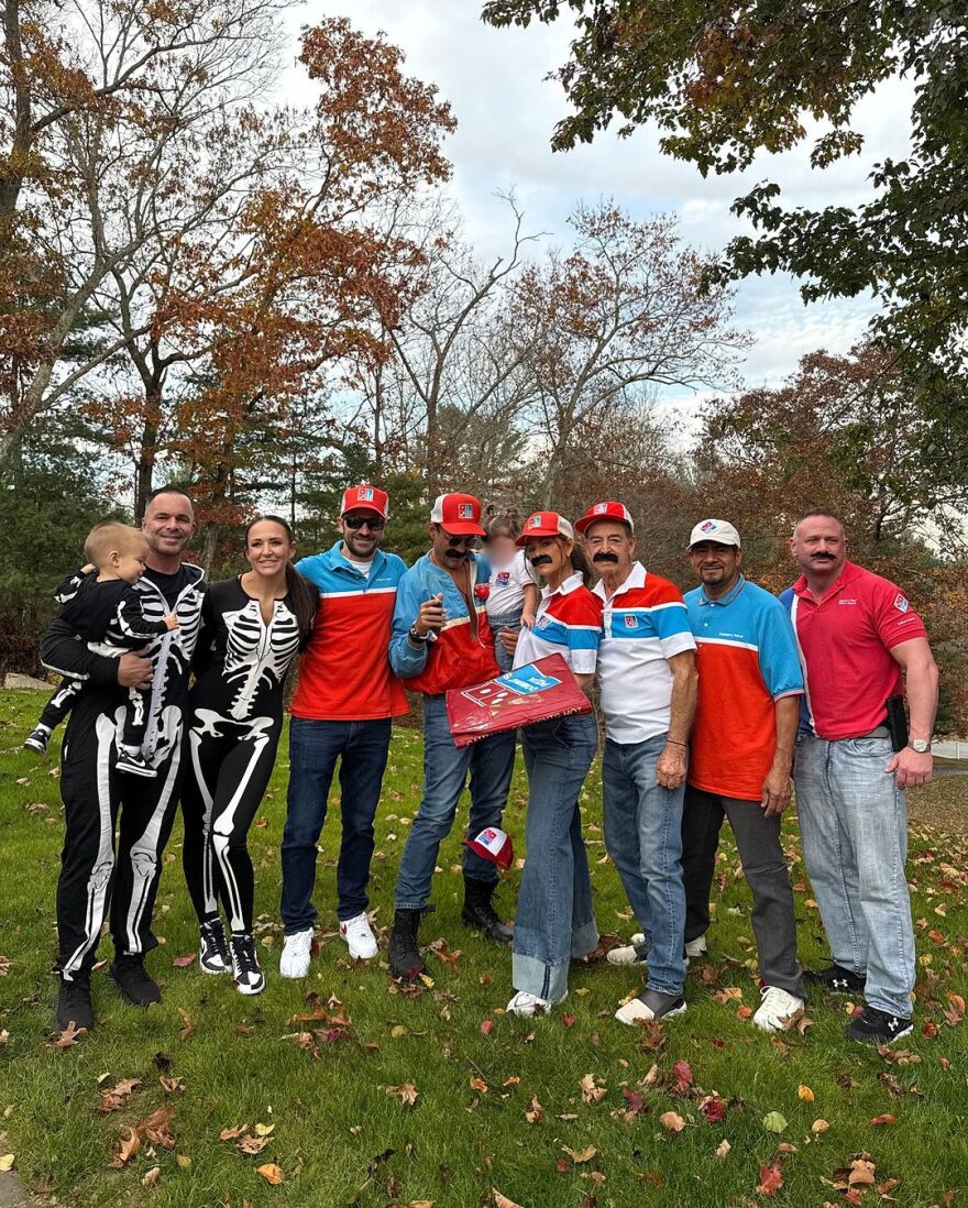 Μαρία Μενούνος: Γιόρτασε το Χάλογουιν με την οικογένειά της - Δείτε φωτογραφίες