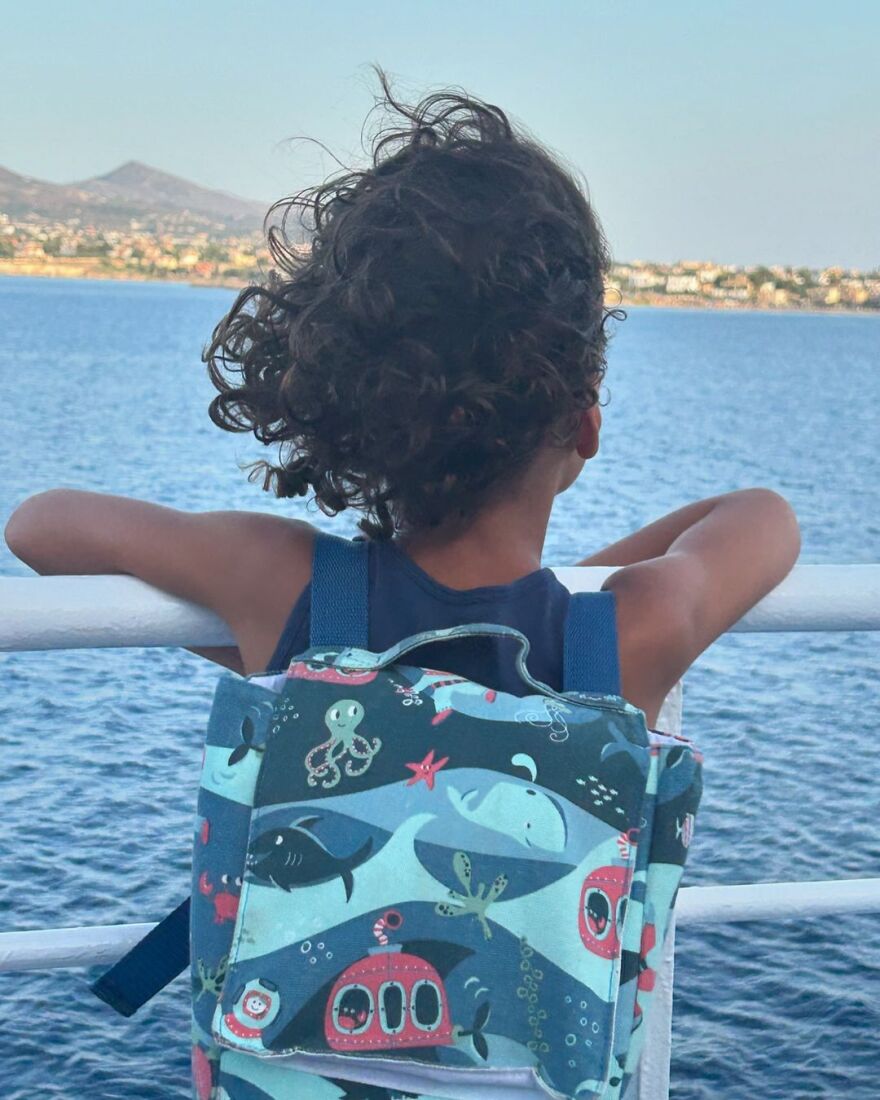 Ηρώ Σαΐα: Πέρασαν κιόλας 8 χρόνια, έγραψε για τα γενέθλια των παιδιών της με τον Σταύρο Ξαρχάκο