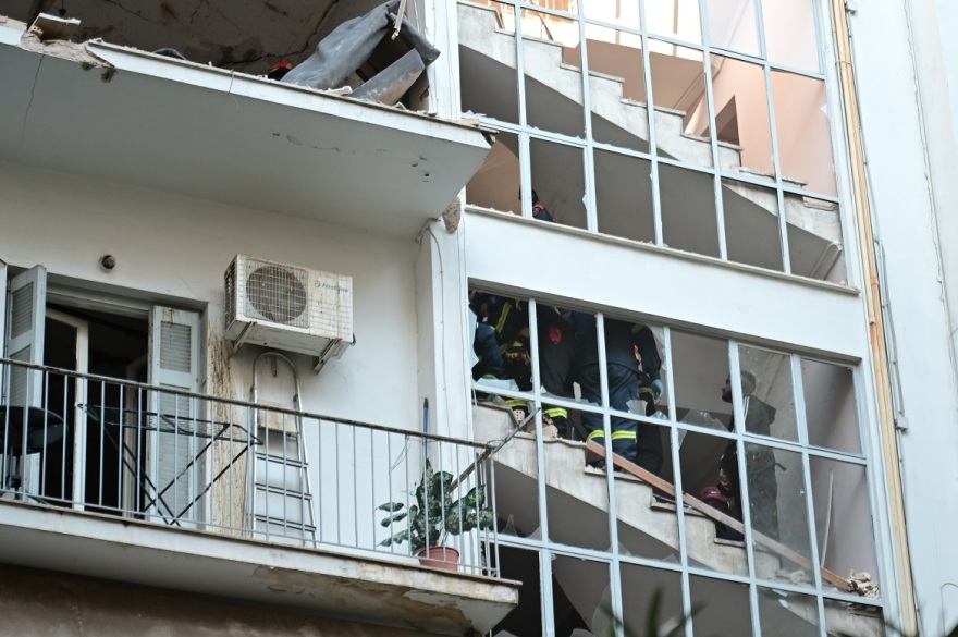 Αμπελόκηποι: Σύλληψη 31χρονου από την Αντιτρομοκρατική για την έκρηξη στο διαμέρισμα