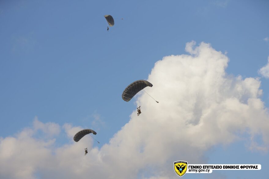 Κοινή στρατιωτική άσκηση Κύπρου - ΗΠΑ σε θάλασσα και εναέριο χώρο