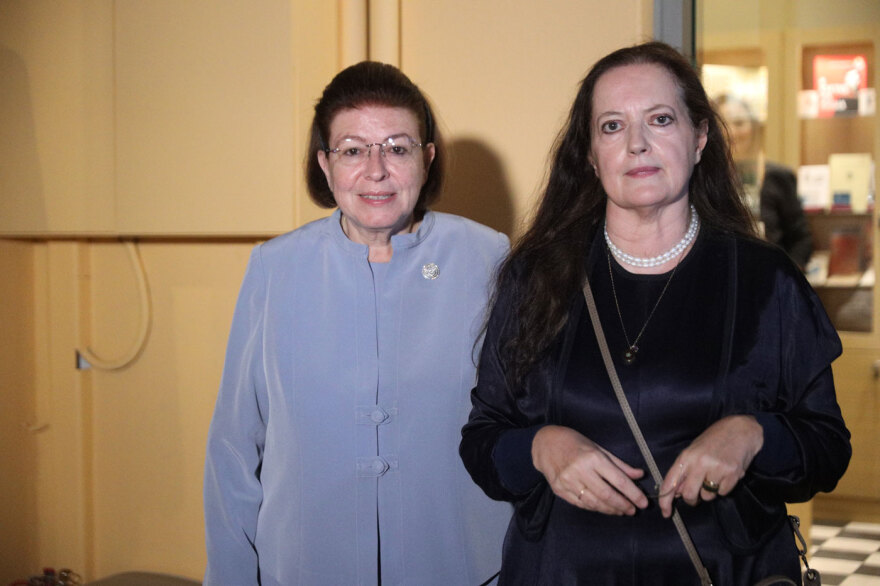 Κυριάκος Μητσοτάκης - Αντώνης Σαμαράς: Νέα συνάντηση και χειραψία στα εγκαίνια του «Σπιτιού του Ελύτη» στην Πλάκα - Δείτε φωτογραφίες