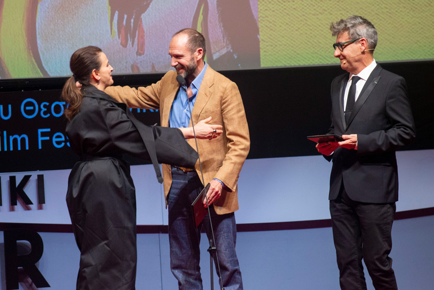 Φεστιβάλ Κινηματογράφου Θεσσαλονίκης - Τιμητικός «Χρυσός Αλέξανδρος» σε Ζιλιέτ Μπινός και Ρέιφ Φάινς - «Ο Όμηρος, ο Σοφοκλής κι ο Παΐσιος μου δείχνουν τον δρόμο» είπε η Γαλλίδα σταρ