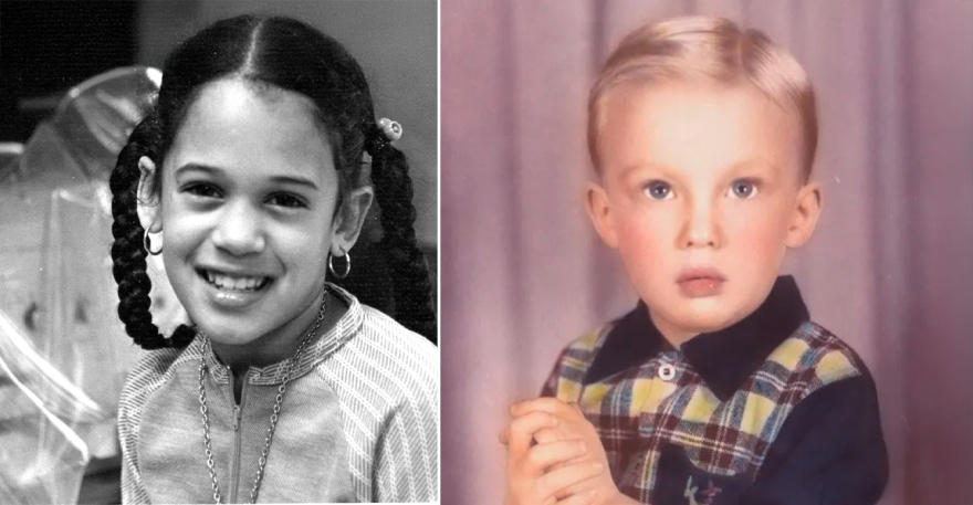 Εκλογές στις ΗΠΑ: H Χάρις και ο Τραμπ  όπως δεν τους έχετε ξαναδεί - Το διαφορετικό background των δύο υποψηφίων