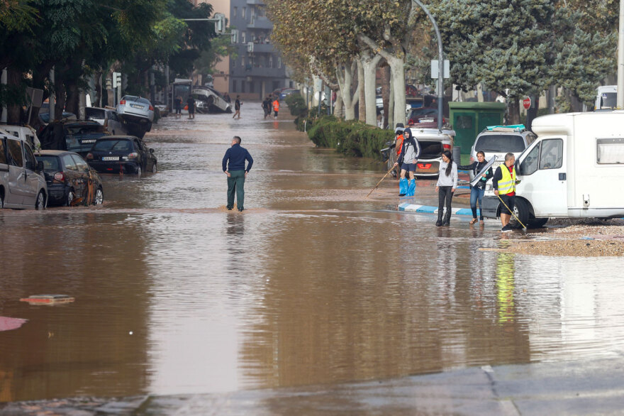 Πλημμύρες στη Βαλένθια: Στους 205 οι νεκροί στην Ισπανία - Άγνωστος ακόμα ο αριθμός των αγνοούμενων