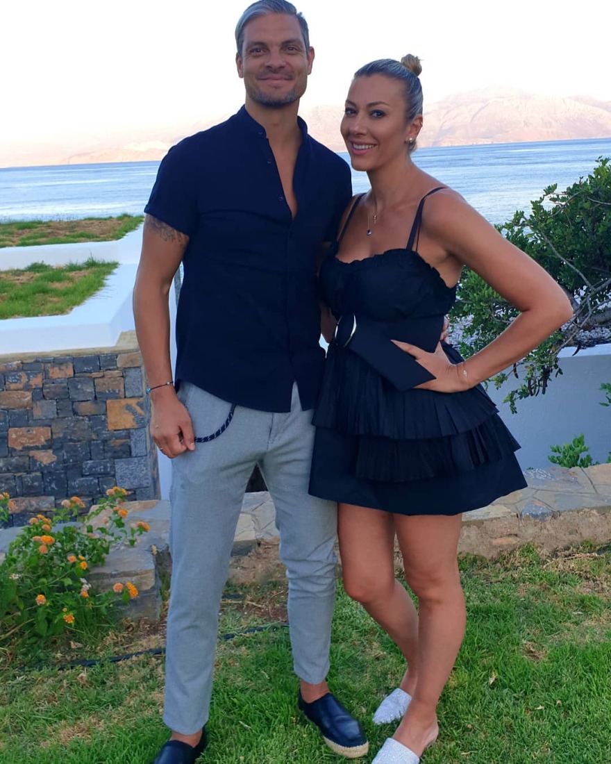 Βαρβάρα Βουτσουκάκη: Η πρώην σύζυγος του Άγγελου Χαριστέα μιλά για τον χωρισμό τους