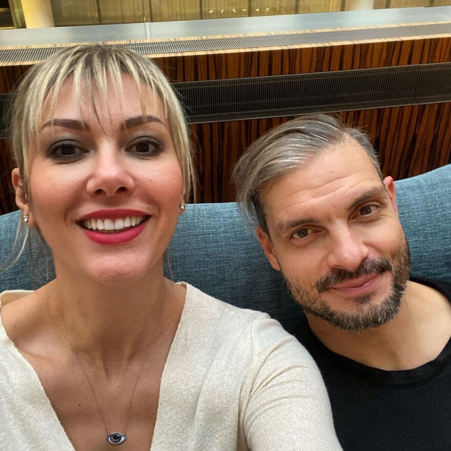 Βαρβάρα Βουτσουκάκη: Η πρώην σύζυγος του Άγγελου Χαριστέα μιλά για τον χωρισμό τους