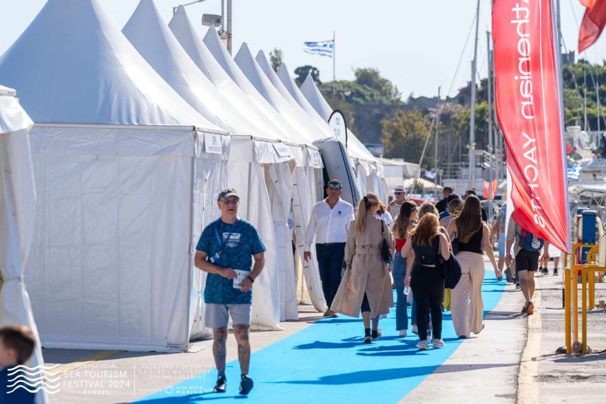 Sea tourism festival: Η Ελλάδα πλέει με «ανοιχτά πανιά» στον θαλάσσιο τουρισμό