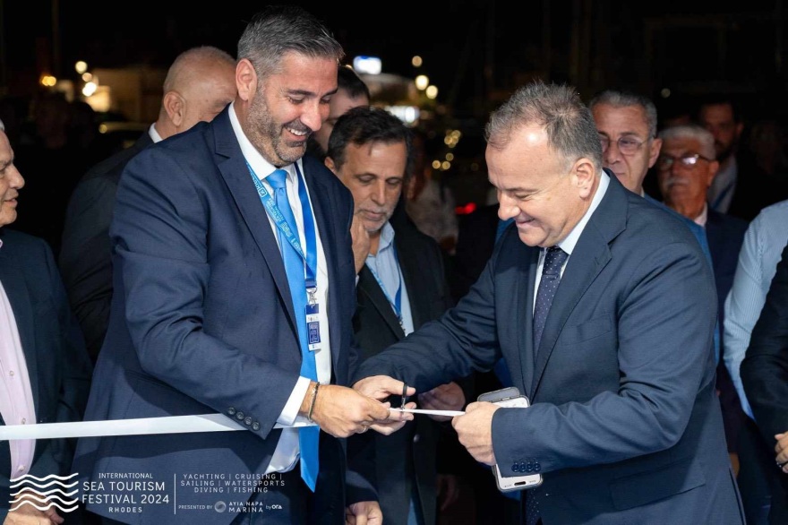 Sea tourism festival: Η Ελλάδα πλέει με «ανοιχτά πανιά» στον θαλάσσιο τουρισμό