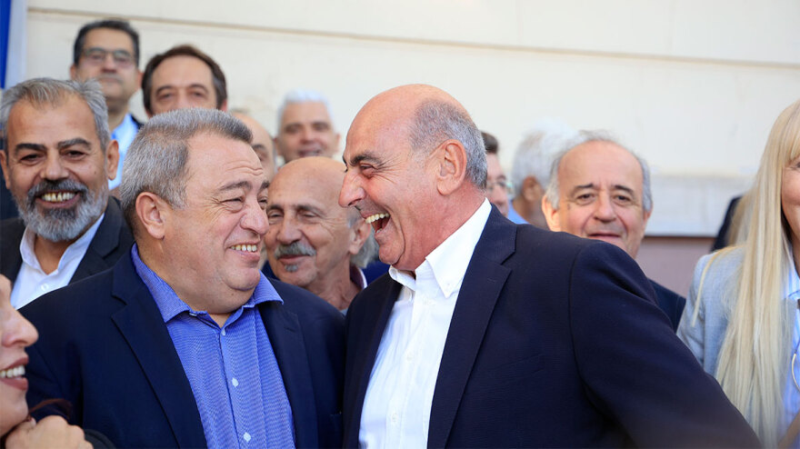 Φωτογραφίες από τα γενέθλια της ΟΝΝΕΔ - Ποιοι ήταν παρόντες