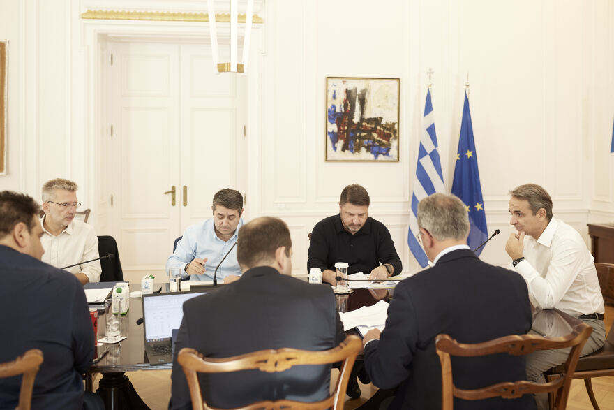 Κυριάκος Μητσοτάκης: Σύσκεψη για τα μέτρα αντιπλημμυρικής προστασίας της Αττικής - Τι συζητήθηκε 