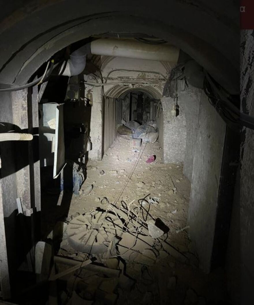 Γάζα: Εντοπίσαμε και καταστρέψαμε σήραγγα κατασκευής όπλων της Χαμάς, λένε οι IDF