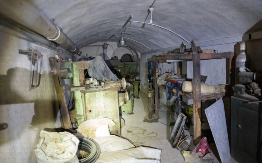 Γάζα: Εντοπίσαμε και καταστρέψαμε σήραγγα κατασκευής όπλων της Χαμάς, λένε οι IDF